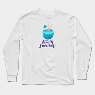 Summer Design, Summer Clothing, Summer vibe, Summer Sale Long Sleeve T-Shirt